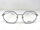 Liu Jo Lj2122 721 52-18-135 Violet/Gray Full Rim Metal Eyeglasses Frame :B31