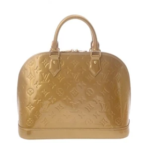 LOUIS VUITTON MonogramMonogram Vernis Alma PM Beige Poudre 800000136222000 - Picture 1 of 10