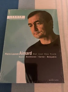 PIERRE- LAURENT AIMARD- NOT JUST ONE TRUTH- DVD- REGION 0 ( ALL)- NEW/SEALED - Picture 1 of 2