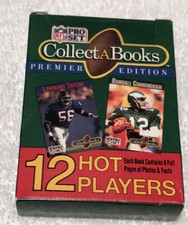 1990 NFL Pro Set Collect A Books Premier Edition Series 2/SEALED/ELWAY/AIKMAN