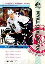 2004-05 SP Authentic #100 Glen Murray