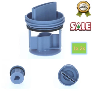 1x 2x Für Bosch Siemens 647920 00647920 Ablaufpumpe Filter Flusensieb Ersatz - Picture 1 of 14