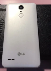 LG K5 - BLANCO - 8 GB - (Cámara de cuatro núcleos 1,3 GHz - 5 MP) - SPRINT - ¡EXCELENTE FORMA! - Imagen 1 de 9
