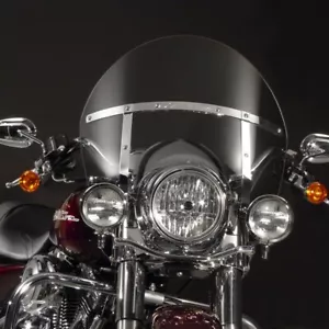 NATIONAL CYCLE SWITCHBLADE CHOPPED N21440 - TINT - HD FLHR ROADKING MODELS - Picture 1 of 1