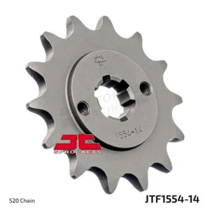 JT 520 Pitch Steel Front Sprocket to fit Hyosung GT250 Comet 2004-2015 - Picture 1 of 1