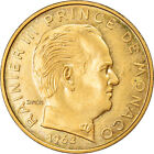 [#907941] Coin, Monaco, 20 Centimes, 1962, MS, Cupro-Aluminium, KM:E46, Gadoury: