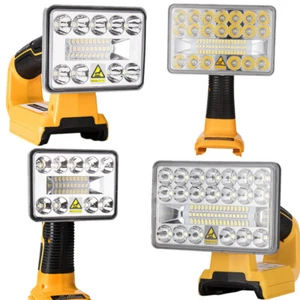 Für DeWalt 18V Akku LED Lampe Leuchte Handlampe Licht Arbeitsleuchte 2024 - Bild 1 von 14