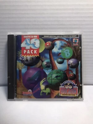 Imagitec CD-ROM 40 Pack - Education Super Pack (PC CD-ROM, 1994) - Image 1 of 2