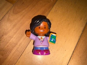 Fisher Price Little People Teacher African American Woman Figure - Picture 1 of 3