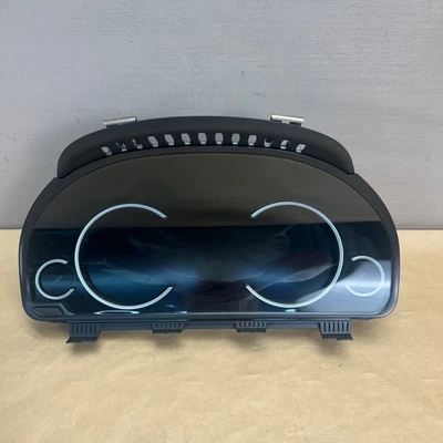 09-19 BMW 528I 650I 740I SPEEDOMETER INSTRUMENT GUAGE CLUSTER DIGITAL - Image 1 of 4