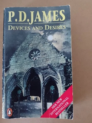 Devices and desires / P.D. James By P. D. James - Image 1 of 4