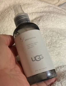 UGG Bota y Zapato Protector de Clima Spray de Lluvia, Nieve, Suciedad y Manchas 4 OZ NUEVO - Imagen 1 de 5