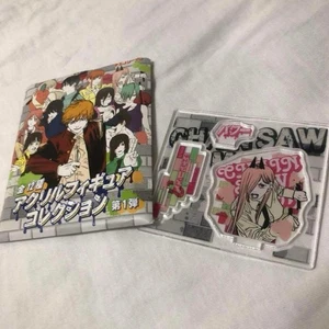 Chainsaw Man Power Acryl Figuren Sammlung Aufsteller Neu - Bild 1 von 1
