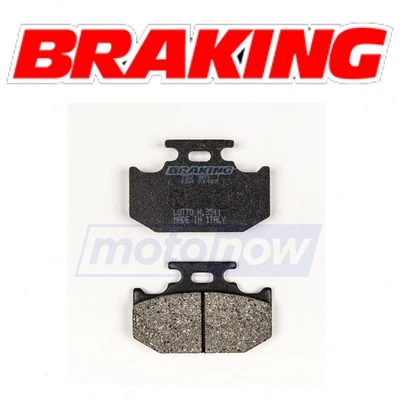 Braking Rear SM1 Semi Metallic Pads for 1996-2009 Suzuki DR650SE - Brake nk - Изображение 1 из 4