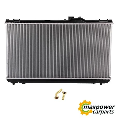 Front Aluminum Radiator For 2001-2005 Lexus IS300 4-Door 3.0L 2997CC L6 Plastic — 第 1/4 张图片