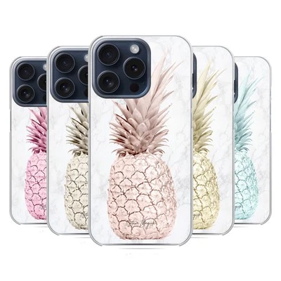 NATURE MAGICK ROSE GOLD PINEAPPLE ON MARBLE CASE FOR APPLE iPHONE PHONES Foto 1 de 4