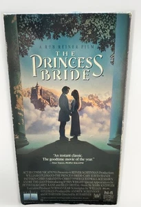 The Princess Bride VHS Movie Vintage 1987 - Picture 1 of 3