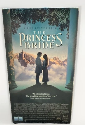 The Princess Bride VHS Movie Vintage 1987 - Image 1 of 3