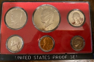 1974-S US Mint Proof Set Mint Original Government Packaging - Picture 1 of 10