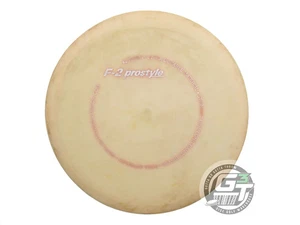 USED Lightning Prostyle #2 Flyer 170g Cream Silver Holo Foil Fairway Driver Disc - Picture 1 of 2