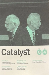 CATALYST MAGAZINE WINTER 2025 (FREE SHIPPING - BRAND NEW MAGAZINE) - Picture 1 of 1