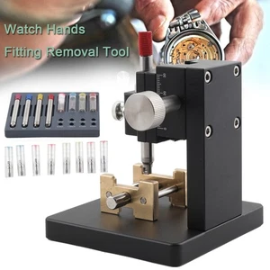 Watch Hands Fitting Removal Tool Watch Hand Setting & Fitting Press Holder - Picture 1 of 14