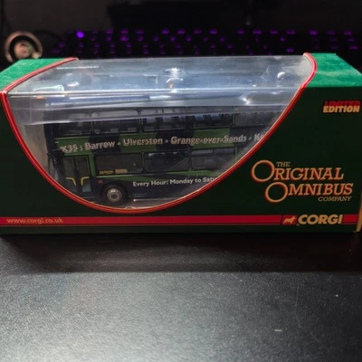 Corgi OM42517 East Lancs Cumbria County Council X35 Barrow-in-Furness Bus *20 - Image 1 of 4