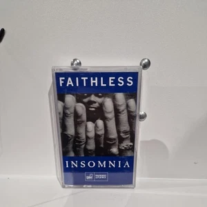 Faithless - Insomnia - Cassette Tape Single - 1996 - Cheeky Records - Picture 1 of 6