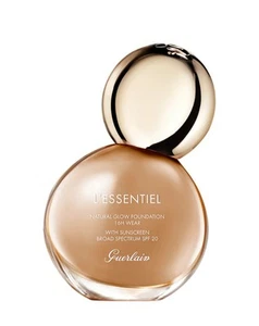 GUERLAIN L'ESSENTIEL NATURAL GLOW FOUNDATION 16H WEAR SPF 20 COLOUR - Picture 1 of 1