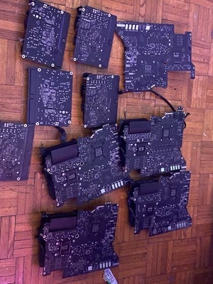 Lot Of Apple iMac A1419 EMC2834 Motherboards And Power Supplies For Parts. - Image 1 of 4