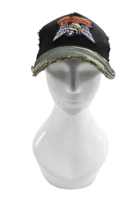 Lauren Moshi Unisex Adultos Camuflaje Camionero Sombrero Negro Talla OS Foto 1 de 4