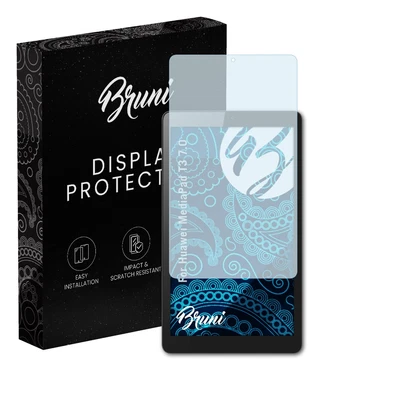 Bruni 2x Protective Film for Huawei MediaPad T3 7.0 Screen Protector - Image 1 of 4