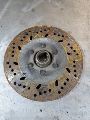 Arctic Cat Snowmobile Brake Rotor Zr Zl 500 600 800 Efi  2001 - Image 1 of 4