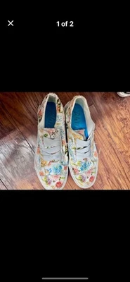 Tenis informales Blowfish para mujer Marley sin cordones de lona floral talla 8,5 Foto 1 de 2
