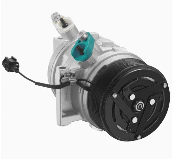 Compresor de aire acondicionado con embrague para Nissan Versa 2012-2019 Versa Note 2014-2019 Foto 1 de 4