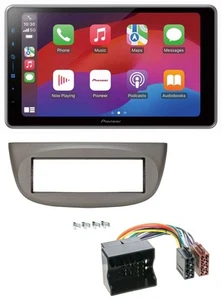 Pioneer Bluetooth USB DAB MP3 Autoradio für Renault Twingo 07-14 beige-grau - Bild 1 von 9