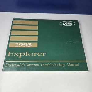 1993 Ford Explorer Electrical Vacuum Troubleshooting Wiring Diagrams Manual EVTM - Picture 1 of 7
