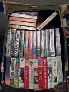 30 x RESTPOSTEN Konvolut klassische VHS Videokassetten wie abgebildet gebraucht 201 - Bild 1 von 4