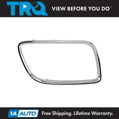 TRQ Front Right Outer Grille Fits 2006-2009 Pontiac Torrent Foto 1 de 4