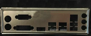OEM I/O Shield für ASUS PRIME A320M-A Motherboard Backplate IO Shield - Bild 1 von 1