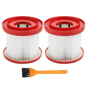2 Pack HEPA Wet Dry Vacuum Filter Compatible with Milwaukee 49-90-1900 Hot - Picture 1 of 5