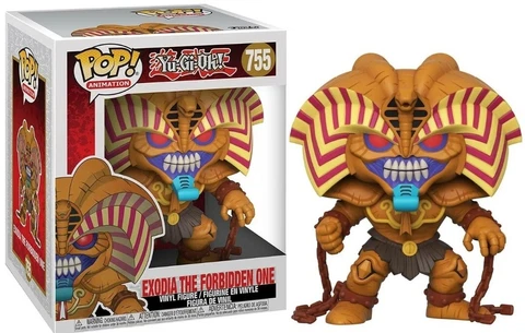 Funko YuGiOh POP! Animation Exodia 6-Inch Vinyl Figure Cover