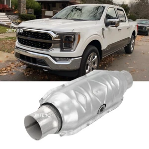 2.5"Inlet & Outlet Catalytic Converter EPA Stainless Steel For Ford F-150 XLT XL - Bild 1 von 12
