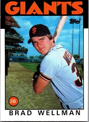 1986 Topps - Brad Wellman #41 - Image 1 of 2