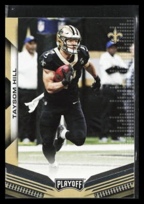 2019 Panini Playoff Taysom Hill #149 - Image 1 of 2