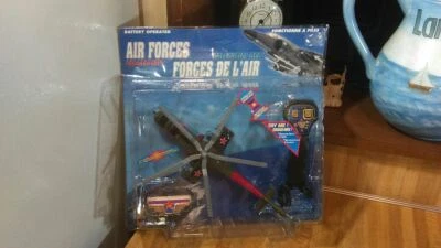 AirForcesCollection BatteryOperated USSR Helicopter,wiredremote,2000,goldlok,new - Image 1 of 4