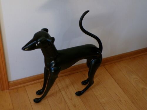 Whippet Greyhound Dog Poseable Mannequin Rare Life-Size