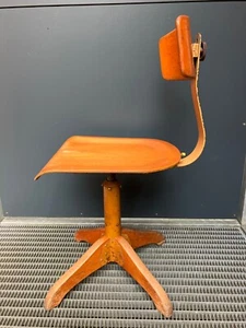 Ama Elastik 364 Drehstuhl Industrie Architekt D.G.M. Design vintage - Bild 1 von 11