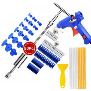 Car Paintless Dent Repair Dint Hail Damage Remover Car Puller Glue Gun Kit NEW - Picture 1 of 28