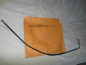 NUEVO FABRICANTE DE EQUIPOS ORIGINALES Yamaha 1979 80 EC540 EC 540 Excel cable de freno # 8H8-26340-00-00 - Imagen 1 de 2